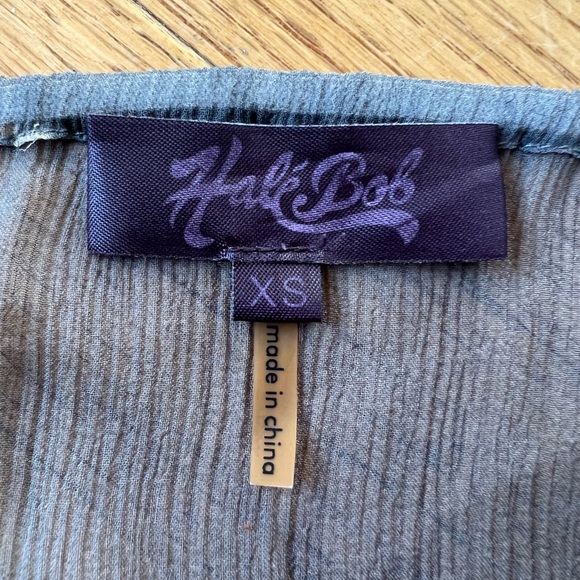 Hale Bob 100% Silk XS  Blouse. - Picture 3 of 3